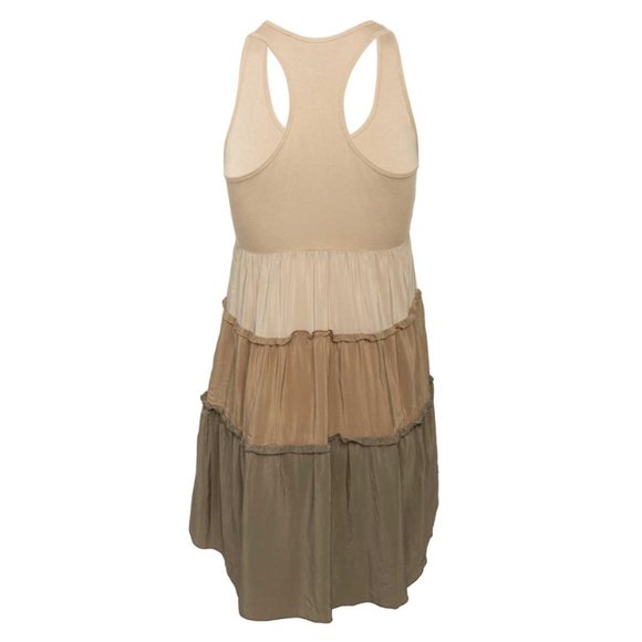 BCBG racerback tier mini dress - Picture 2 of 7